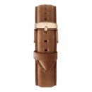 Daniel Wellington Classic Durham Brown Leather Strap 18 mm - DW0