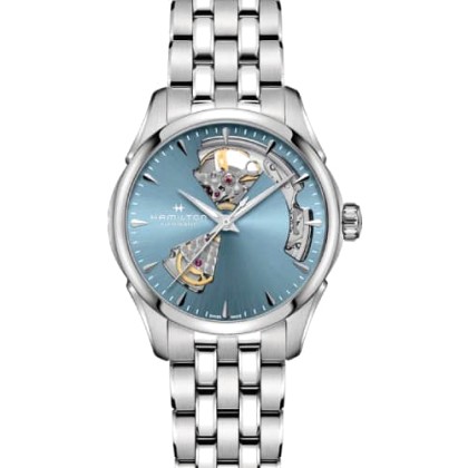 HAMILTON Jazzmaster Open Heart Lady Automatic Stainless Steel Br