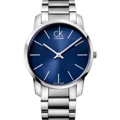 Calvin Klein City Silver Stainless Steel Bracelet - K2G2114N