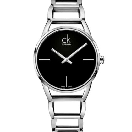 Calvin Klein Stately Silver Stainless Steel Bracelet - K3G23121