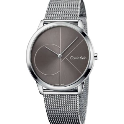 Calvin Klein Minimal Silver Stainless Steel Bracelet - K3M21123