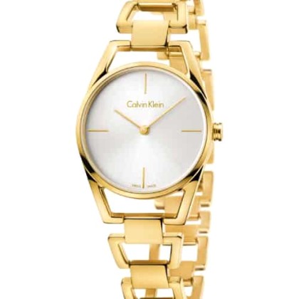 Calvin Klein Dainty Gold Stainless Steel Bracelet - K7L23546