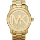 Michael Kors Logo Gold Stainless Steel Bracel - MK5473