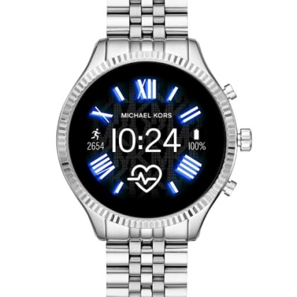 Michael Kors Lexington Touchscreen Smartwatch Stainless Steel Br