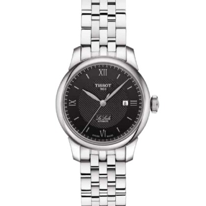 TISSOT T-Classic Le Locle Automatic Silver Stainless Steel Brace