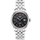 TISSOT T-Classic Le Locle Diamonds Automatic Silver Stainless St