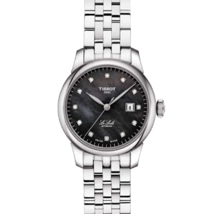 TISSOT T-Classic Le Locle Diamonds Automatic Silver Stainless St
