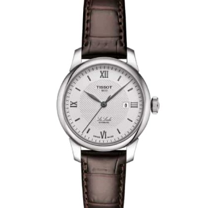 TISSOT T-Classic Le Locle Automatic Brown Leather Strap - T006.2