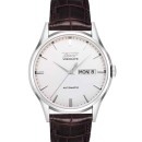 TISSOT Heritage Visodate Automatic Brown Leather Strap - T019430