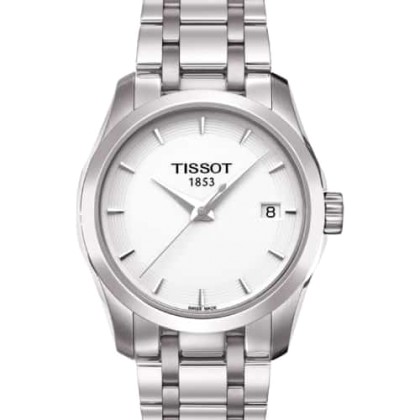 TISSOT T-Trend Couturier Lady Stainless Steel Bracelet - T035.21