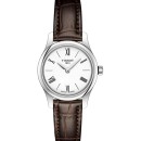 TISSOT T-Classic Tradition Brown Combined Materials Strap - T063