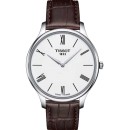 TISSOT T-Classic Tradition Brown Leather Strap - T0634091601800