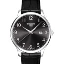 TISSOT T-Classic Tradition Black Leather Strap - T0636101605200