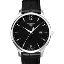 TISSOT T-Classic Tradition Black Leather Strap - T0636101605700