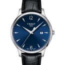 TISSOT T-Classic Tradition Black Leather Strap - T063.610.16.047