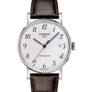 TISSOT T-Classic Everytime Swissmatic Brown Leather Strap - T109