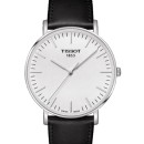 TISSOT T-Classic Everytime Big Gent Black Leather Strap - T10961