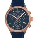 TISSOT T-Sport Chrono XL Chronograph Blue Fabric Strap - T116617
