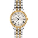 TISSOT T-Classic Carson Premium Lady Two Tone Stainless Steel Br