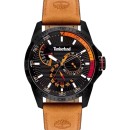 Timberland Oakham Multifunction Brown Leather Strap - TBL15641JS