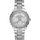 Guess Crystals Multifunction Stainless Steel Bracelet - W0111L1