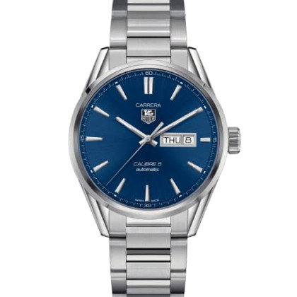 Tag Heuer Carrera Calibre 5 Day-Date Stainless Steel Bracelet - 