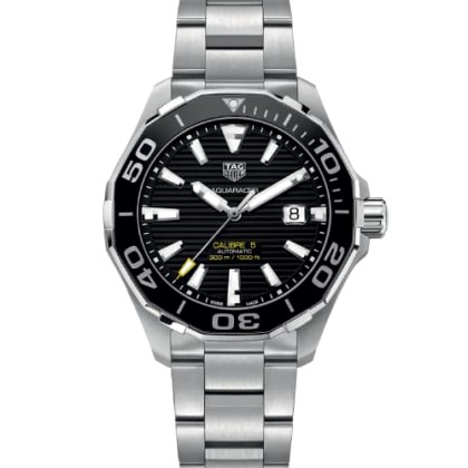 Tag Heuer Aquaracer Calibre 5 Automatic Stainless Steel Bracelet
