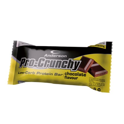 PRO-CRUNCHY Low-carb protein bar chocolate flavour 1 τεμ.