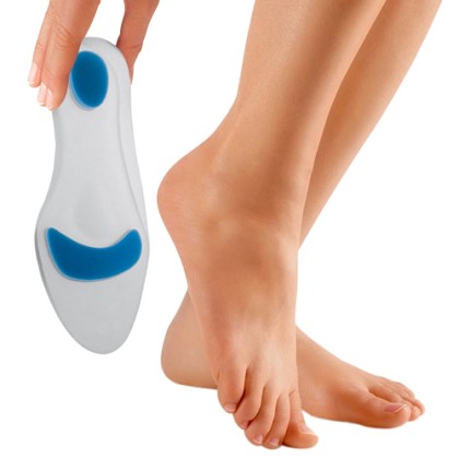 SILICONE INSOLE 1/1 ΜΕΤΑΤΑΡΣΙΟΥ & ΚΑΜΑΡΑΣ Easy Step Foot Care