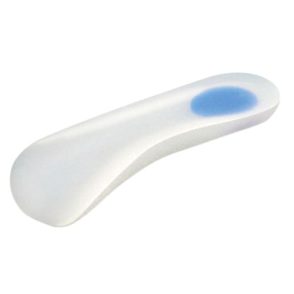 SILICONE INSOLE 3/4 Easy Step Foot Care