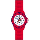 COLORI Kids - CLK058, Red Case with Red Rubber Strap