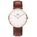DANIEL WELLINGTON St. Mawes - 0106DW Rose Gold Plated case, with