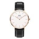 DANIEL WELLINGTON Sheffield - 0107DW Rose Gold Plated case, with