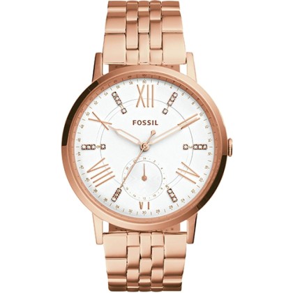 FOSSIL Gazer - ES4246, Rose Gold case with Stainless Steel Brace