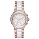 DKNY Chambers   - NY2498, Rose Gold case with Stainless Steel Br