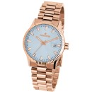 HOOPS Luxury L - 2590LG04, Rose Gold case with Stainless Steel B