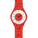 COLORI Kids - CLK104  Red case with Red Rubber Strap