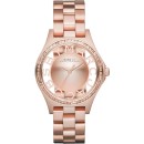 MARC BY MARC JACOBS Henry Glitz - MBM3339,  Rose Gold case with 