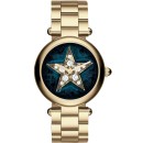 MARC JACOBS Dotty - MJ3478,  Gold case with Stainless Steel Brac