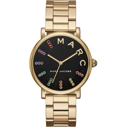 MARC JACOBS Ladies Classic - MJ3567,  Gold case with Stainless S