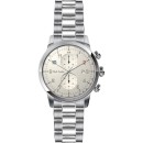 PAUL SMITH Block Chronograph - P10142,  Silver case with Stainle