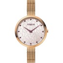 VOGUE Papillons  - 811952  Rose Gold case with Stainless Steel B