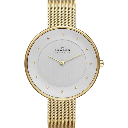 SKAGEN - SKW2141 Gold Plated case, with Gold Plated Bracelet