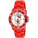 HELLO KITTY Kids - JHK1004-23,  Red case  with Red Plastic Brace