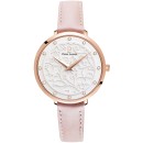 PIERRE LANNIER Eolia Crystals - 039L905  Rose Gold case with Pin