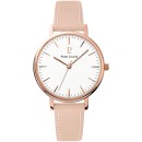 PIERRE LANNIER Symphony - 090G905  Rose Gold case with Pink Leat