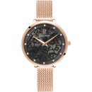 PIERRE LANNIER Eolia Crystals - 039L938  Rose Gold case with Sta