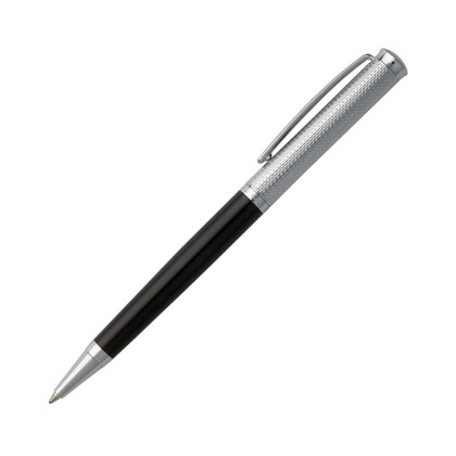 HUGO BOSS Στυλό από ανοξείδωτο ατσάλι Silver & Black HSW5804