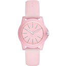 ARMANI EXCHANGE Ladies  - AX4361, Pink case with Pink Rubber Str
