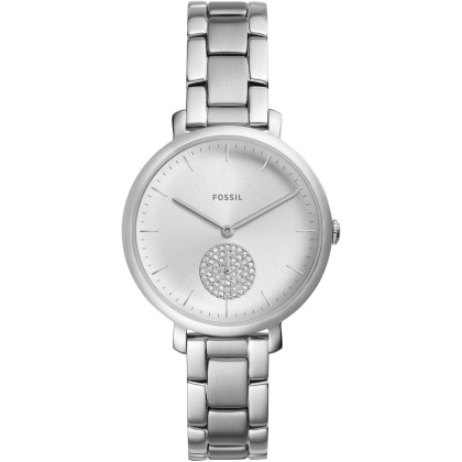 FOSSIL Jacqueline Crystals - ES4437  Silver case with Stainless 